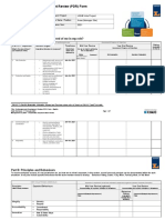 Performance and Development Review (PDR) Form: Part A: Objectives - What Is Expected of Me in My Role?