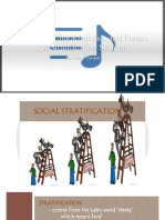 Concept, Characteristics and Forms of Stratification System