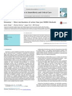 Trends in Anaesthesia and Critical Care: Jamie Sleigh, Martyn Harvey, Logan Voss, Bill Denny