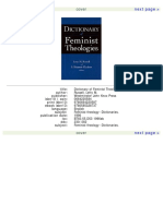 Letty M. Russell, J. Shannon Clarkson - Dictionary of Feminist Theologies-Westminster John Knox Press (1996)