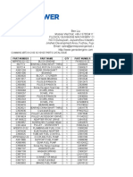 Cummins 4BT3.9-C100 So10165 Parts Catalogue