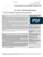 Clinical Correlates of Treatment Adherence and Insight in Patients With Schizophrenia