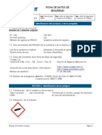 Dióxido de Carbono Líquido Fecha 24082018