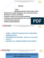 8 Clase DS.014-2011 Aspectos Legales en La Industria Farmaceutica - 5 Ciclo