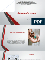 Automedicación