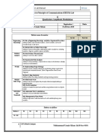 Quadrature Amplitude Modulation: Principle of Communication Lab Manual