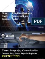 Sesión 14 - Lenguaje y Comunicación 2021