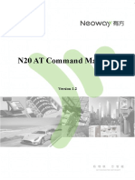 Neoway N20 at Commands Manual V1.2