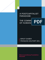 Francois Houtart A Post Capitalist Paradigm