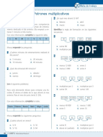 2018 Mat4p U4 Ficha Trabajo Patrones Multiplicativos