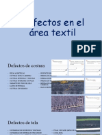 Defectos en El Área Textil