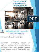 TREINAMENTO NEUROMUSCULAR Aula 4 - Métodos