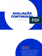 Manual Da Avaliação Continuada EAD 100 Online - AVA 3.0 (V3) - AP