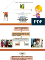 Educación Alimentaria y Primeros Auxilios