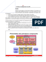 A. Architecture Oracle: Création Et Configuration D'une BD