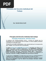 Principios Del Derecho Individual Del Trabajo