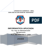 Apuntes Informatica Aplicada