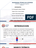 CAmpo MAgnetico Estable Grupo #7