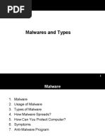 Malwares and Types