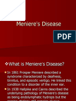 Meniere Disease