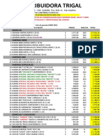 Lista Precios Junio