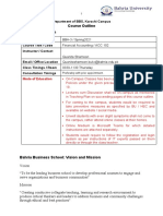 Financial Accounting Course Ourline 28032021 010744am