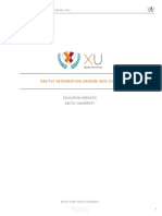 Xactly Integration Design: BCD Corp: Education Services Xactly University