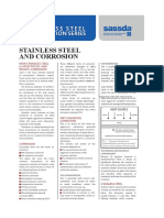 2 Information Series Stainless Steel and Corrosion Material