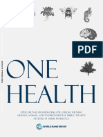 REVISED PUBLIC World Bank One Health Framework 2018