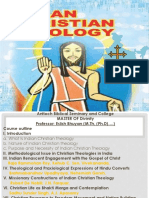 Indian Christian Theology Presentation