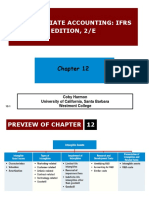 Intermediate Accounting - Kieso - Chapter 12