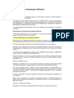 Prontuário Das Instalações Elétricas