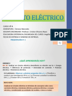 6° - GUÍA #2 - 2° SEMESTRE-Circuito Eléctrico