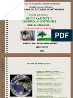 Medio Ambiente y Desarrollo Sostenible 2021