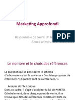 Marketing Aprofondé Cuam