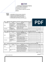 Lab Report Assessment Rubrics (Print From Page 3 To 7)