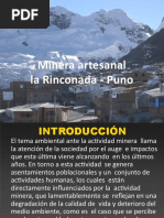 2.-Contaminacion Ambiental en Mineria