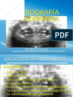 Radigrafía Panorámica