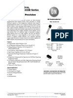 NCP431A, SC431A, NCP431B, NCP432B Series Programmable Precision References