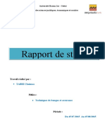 Rapport D Stage Attijari