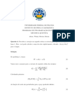 Lista de Problemas 4 12q