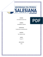 Administracion - Tipos de Empresas