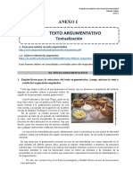 Texto Argumentativo