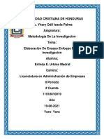 Ensayo Metodologia de Investigacion Erlinda Urbina 2021