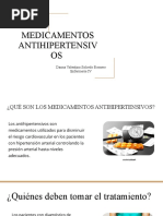 Medicamentos Antihipertensivos