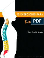 EBOOK ESCOLIOSE - 10 Exercícios