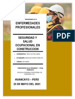 Enfermedades Profesionales