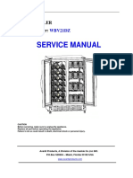 Service Manual: Wine Chiller Model Number