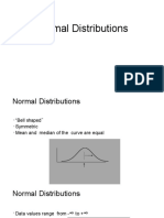 Week-7 Normal Distributions