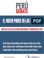 Perú Debate - El Nuevo Poder en Las Regiones